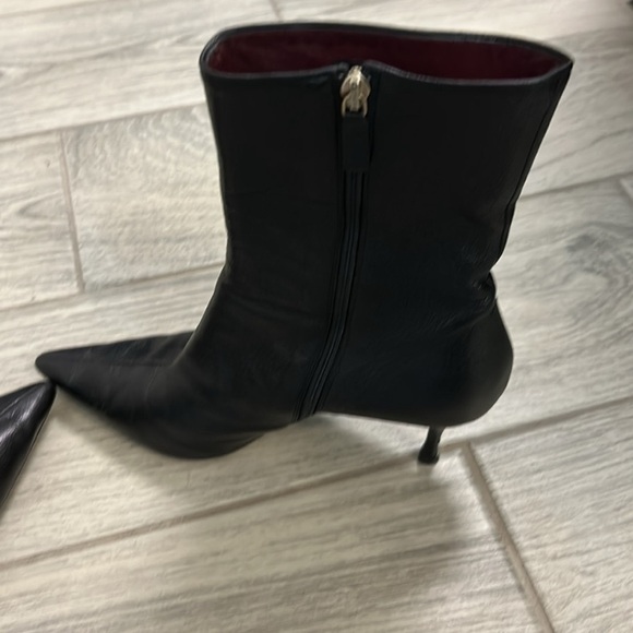 Gucci Black Leather Boots - Picture 6 of 12
